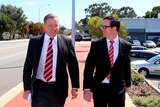 Albanese pounds pavement in Canning