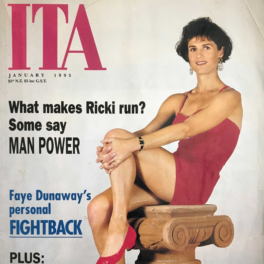 Ricki Coughlan on the cover of ITA magazine