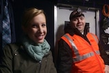 Alison Parker and Adam Ward from WDBJ7