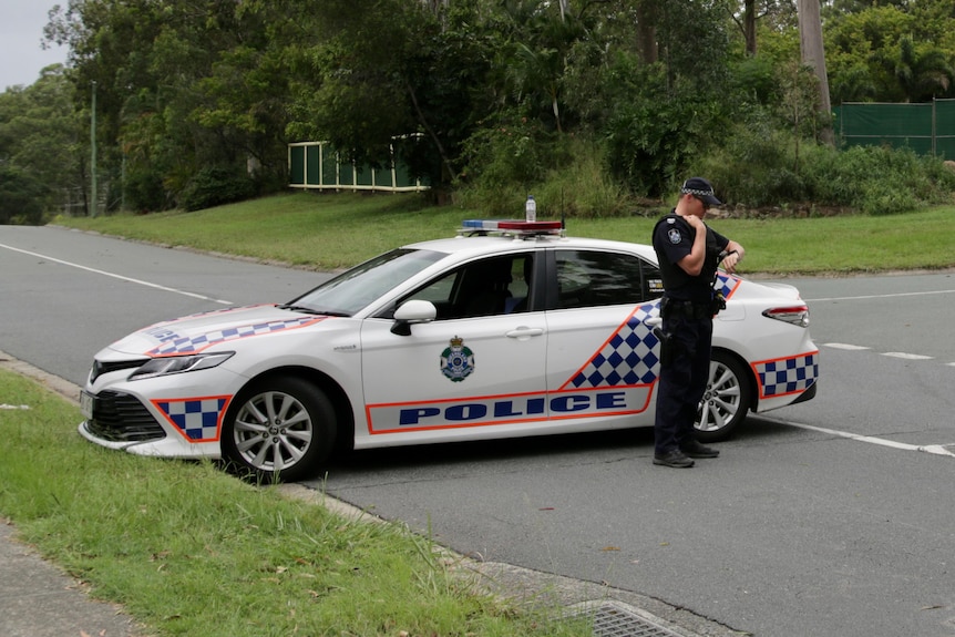 Queensland police officers are turning around cars