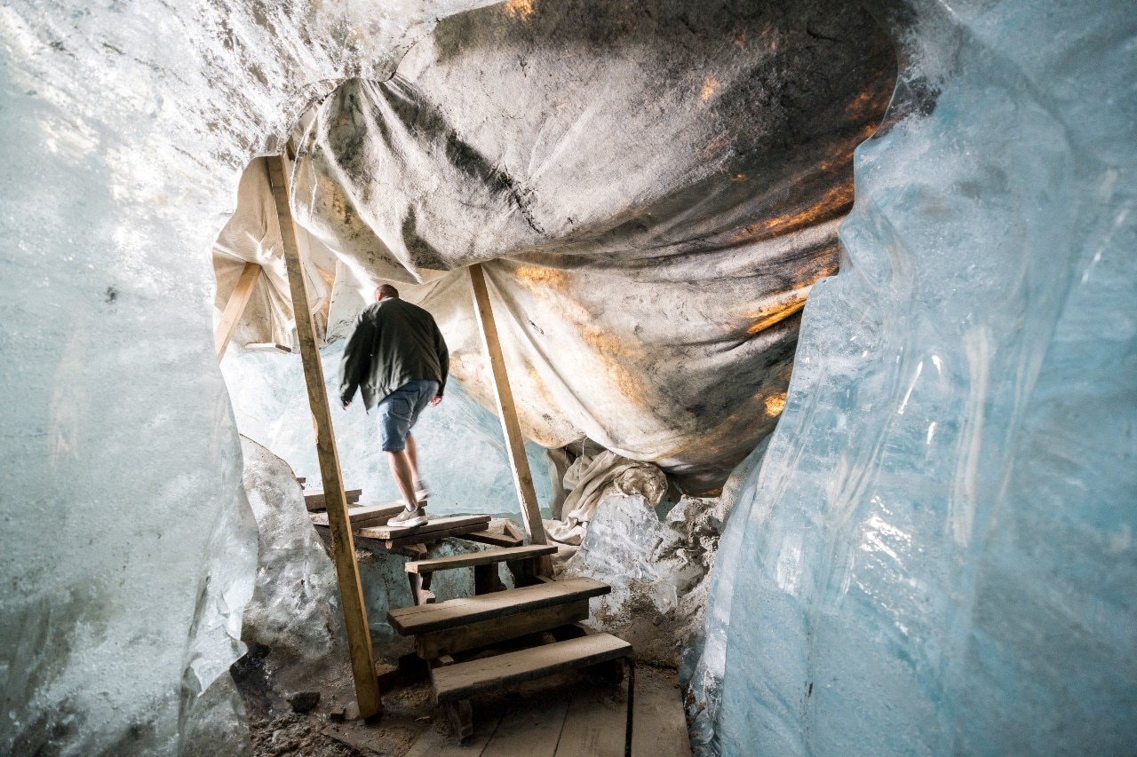 Switzerland's 'wake-up call' as glaciers melt in record-breaking summer