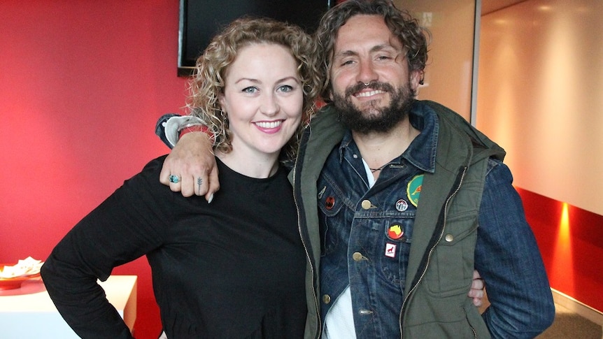 John Butler and Zan Rowe