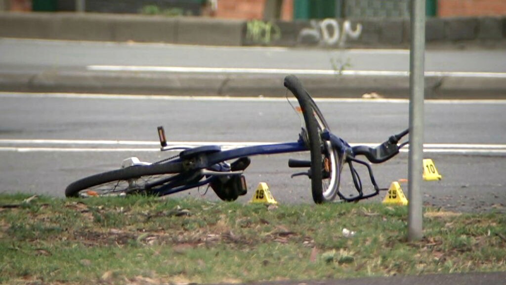 Cyclist fighting for life after alleged hit-and-run in West Melbourne ...