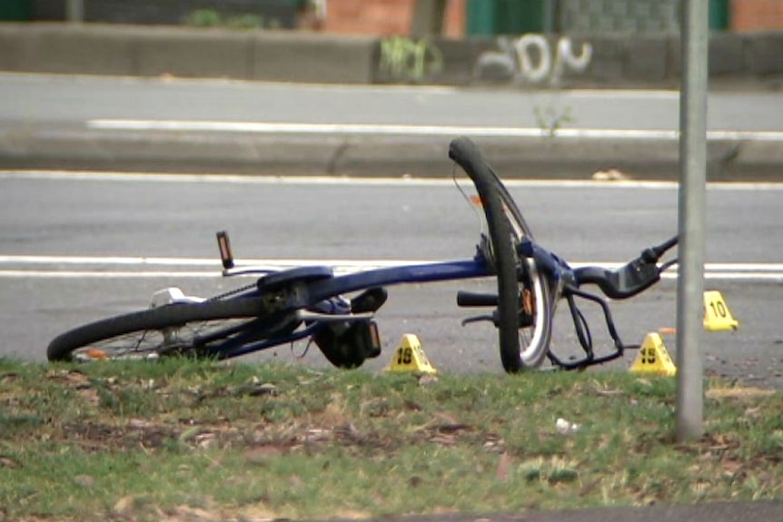 Bicycle in West Melbourne