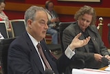Professor Michael Fraser at copyright bill hearing