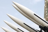The US believes the missile will land in an area between Australia, Indonesia and the Philippines (file photo).