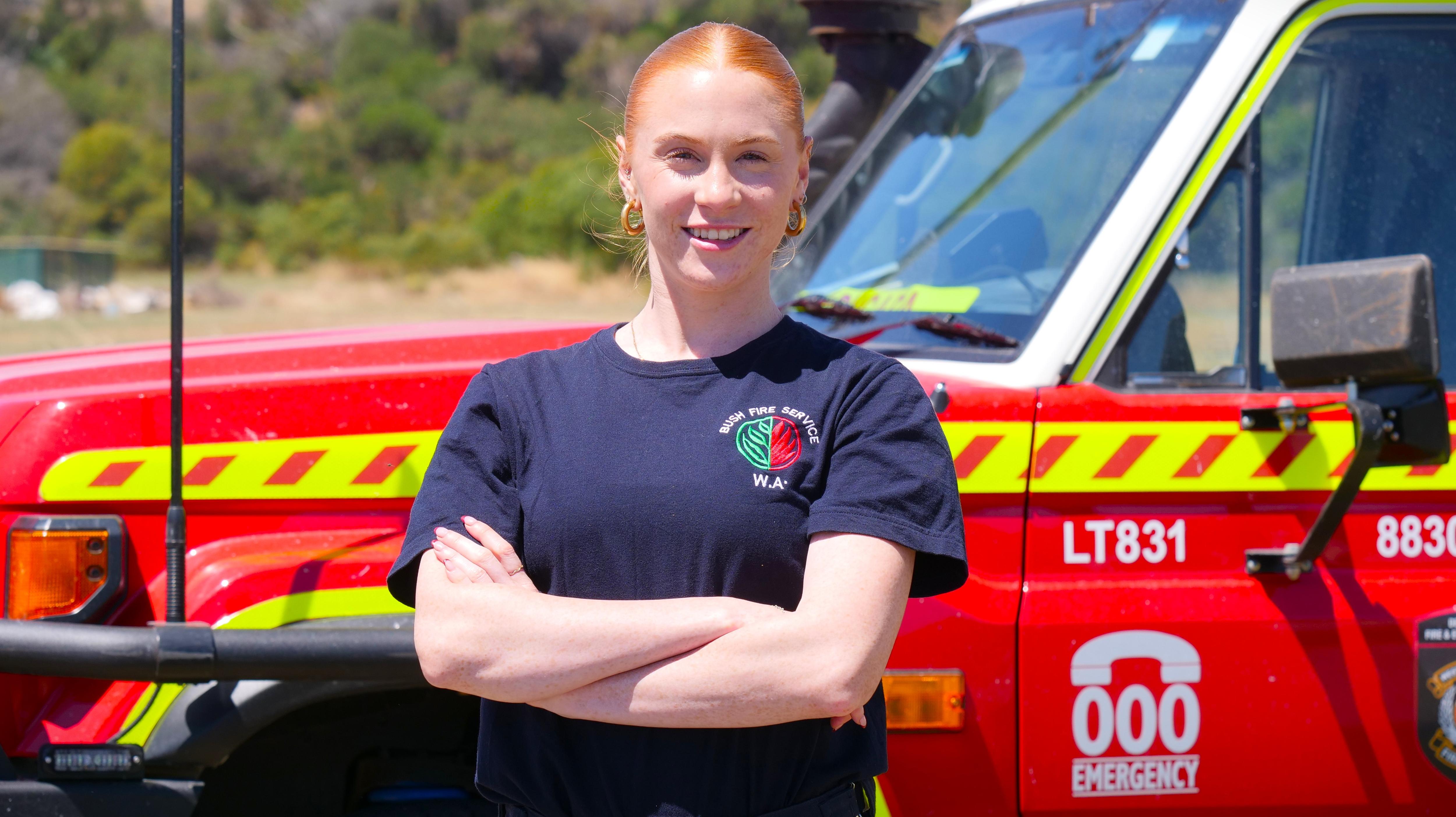 Women take bushfire preparation into their own hands