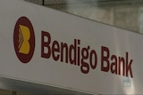 Bendigo and Adelaide Bank sign