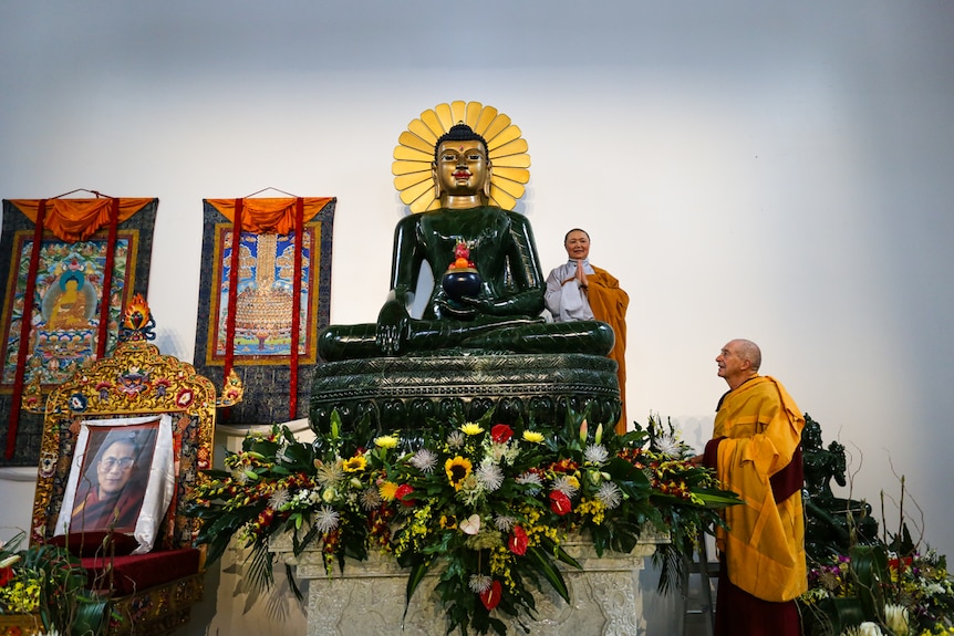 The Jade Buddha