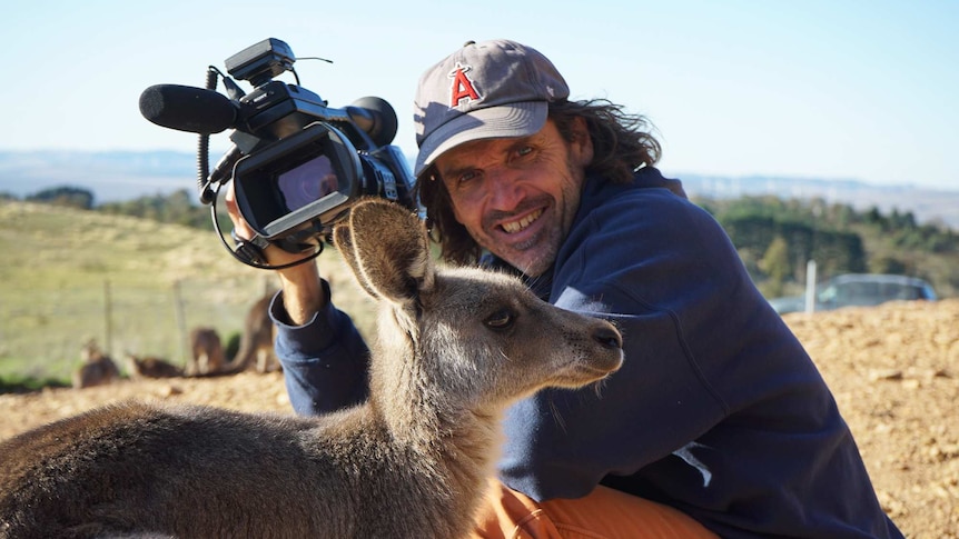 Co-director and Producer of documentary 'Kangaroo: A Love-Hate Story' Michael McIntyre.