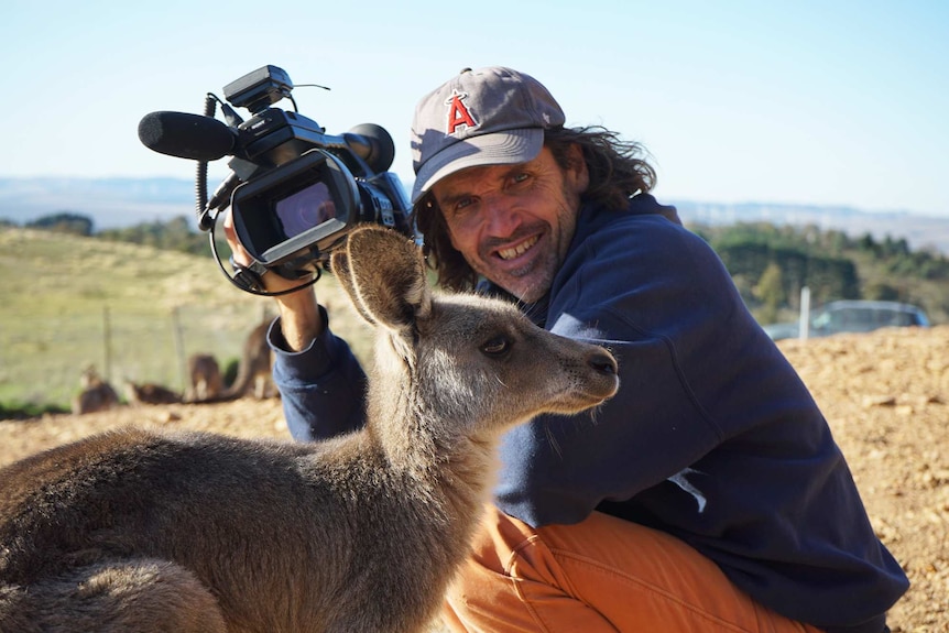 Co-director and Producer of documentary 'Kangaroo: A Love-Hate Story' Michael McIntyre.