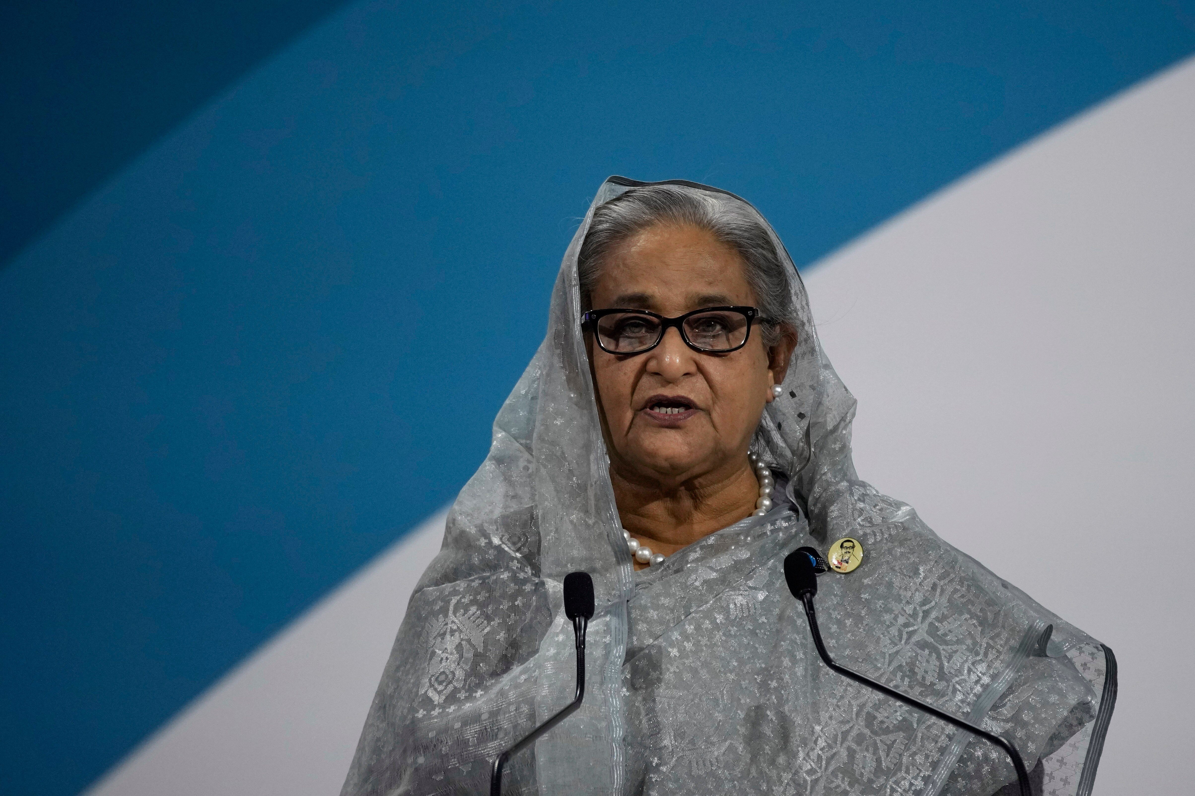 Sheikh Hasina, Bangladesh's 'Iron Lady', Was The Longest-serving Female ...