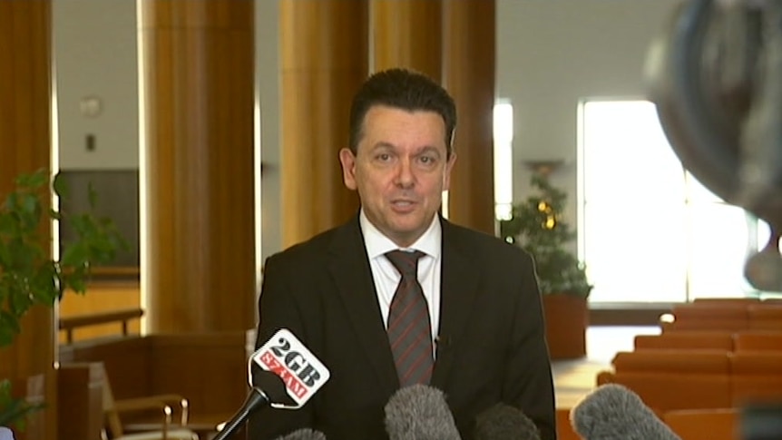 Nick Xenophon to resign from Parliament
