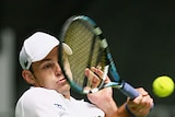 Andy Roddick first round of Aus Open 07