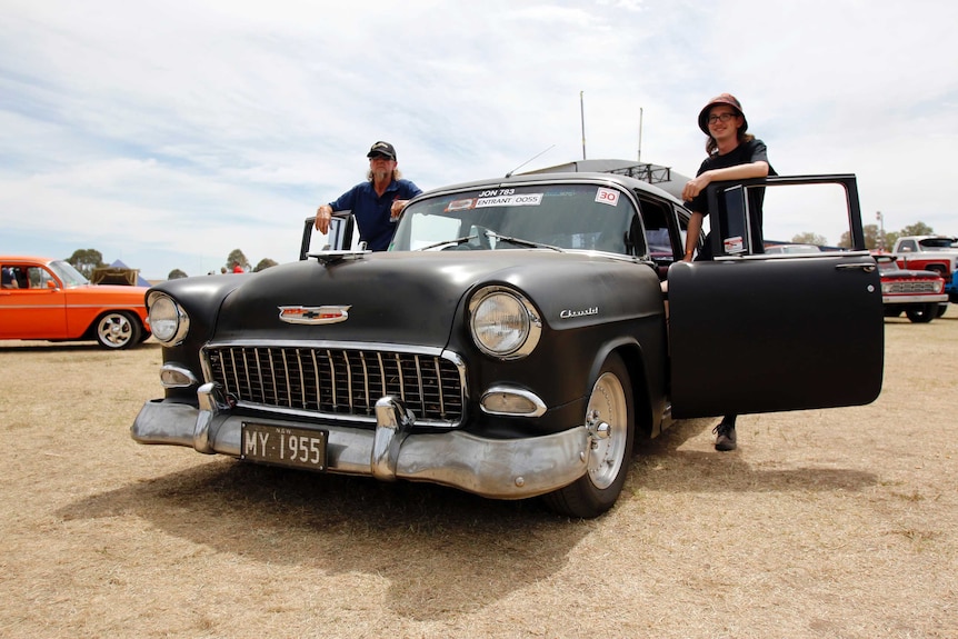 The 1955 Chevy