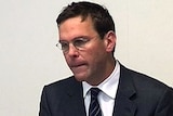 Grilling ... former News International chairman James Murdoch at the Leveson Inquiry at the High Court in London.