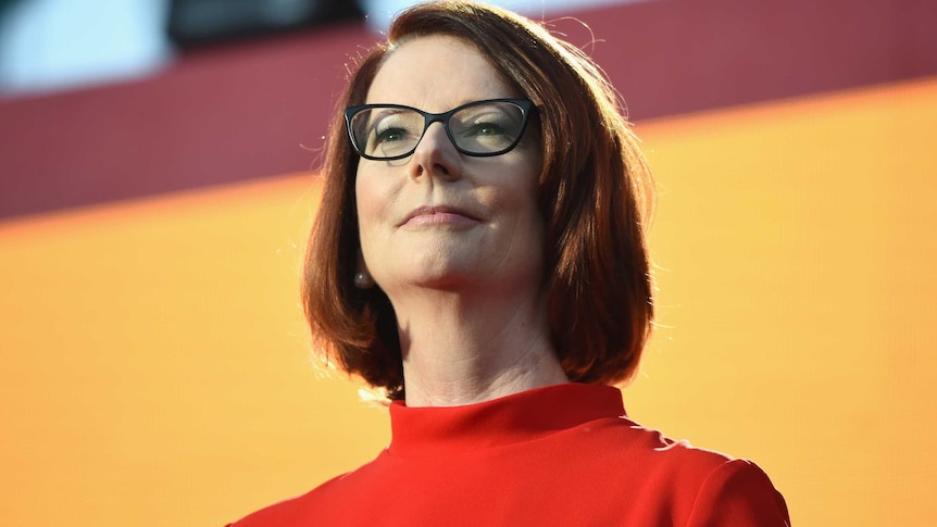 Julia Gillard calls for more preventative mental health care