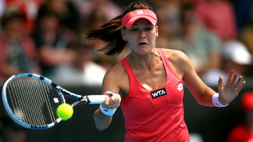 Agnieszka Radwanska wins in Auckland