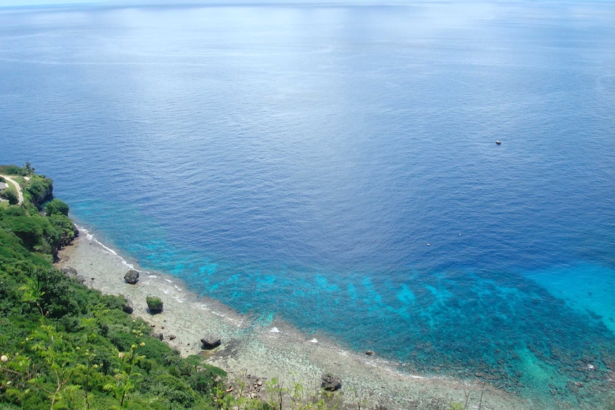 Flyish Fish Cove before coral bleaching