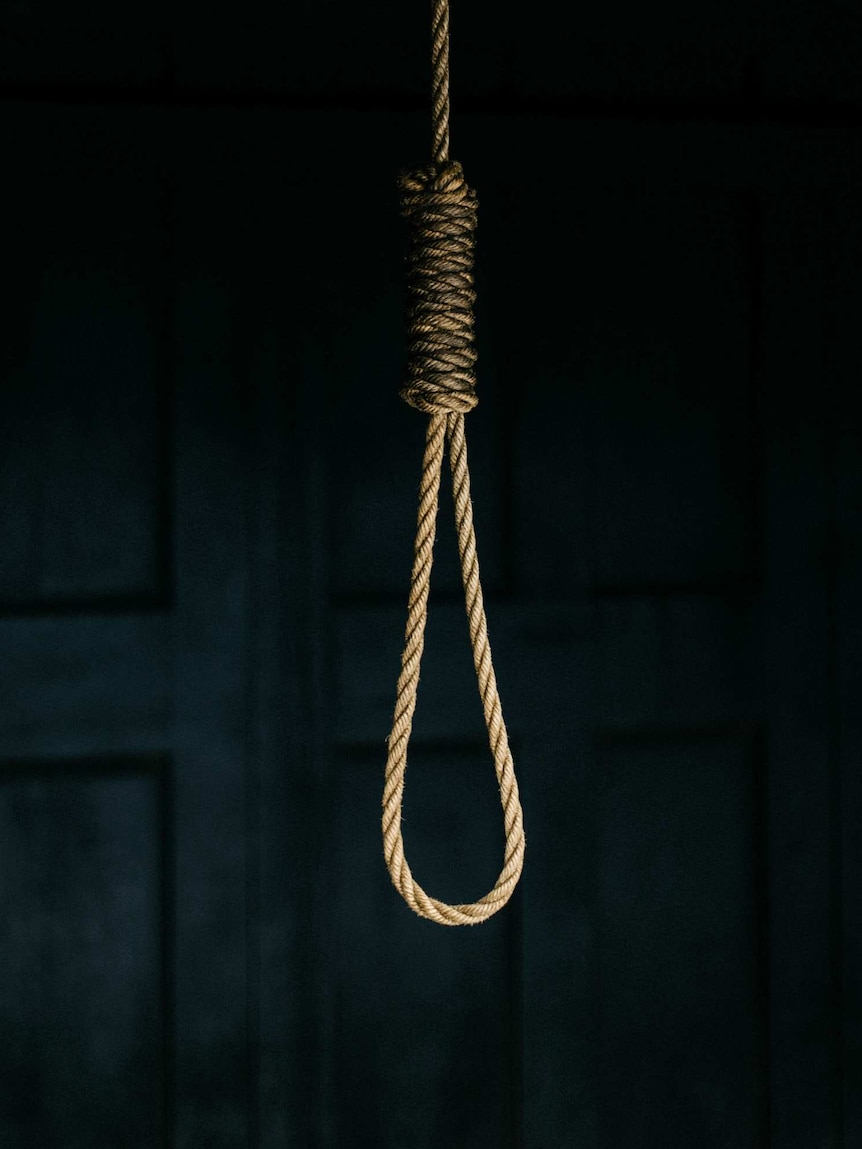 The noose at the Hobart Penitentiary
