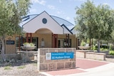 The front exterior of The Cove aged care facility.