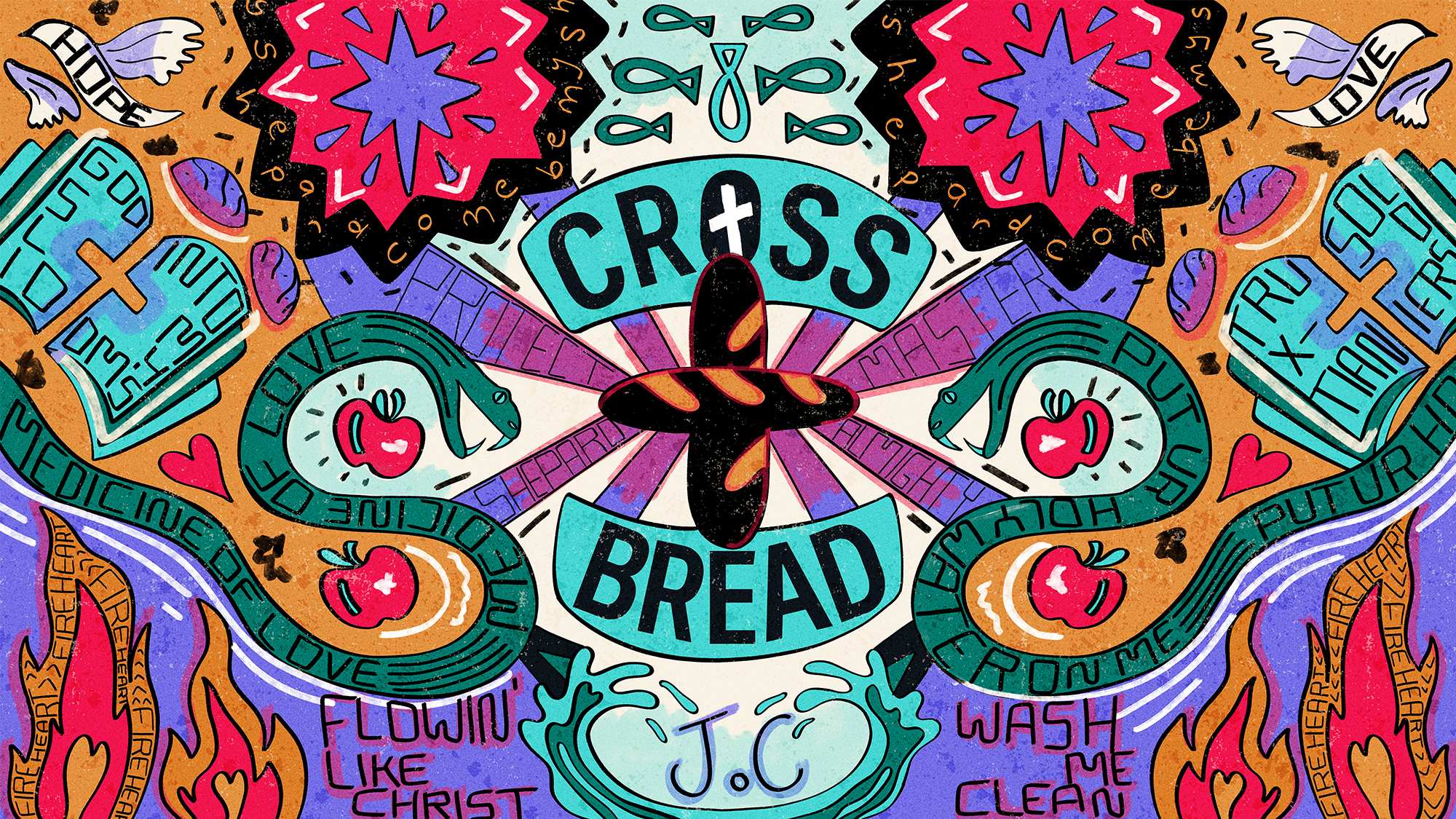 INTRODUCING CrossBread — A new musical comedy