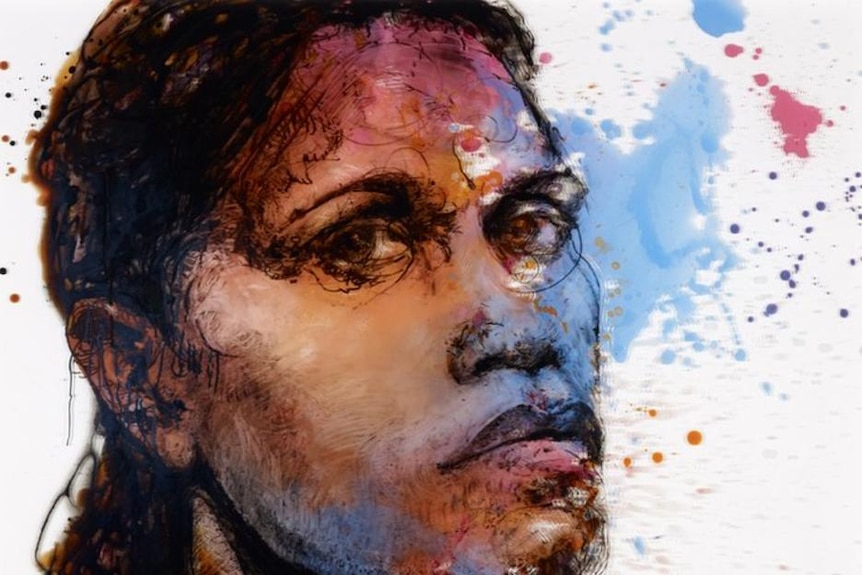 Cathy Freeman by Craig Ruddy - Archibald finalist 2011