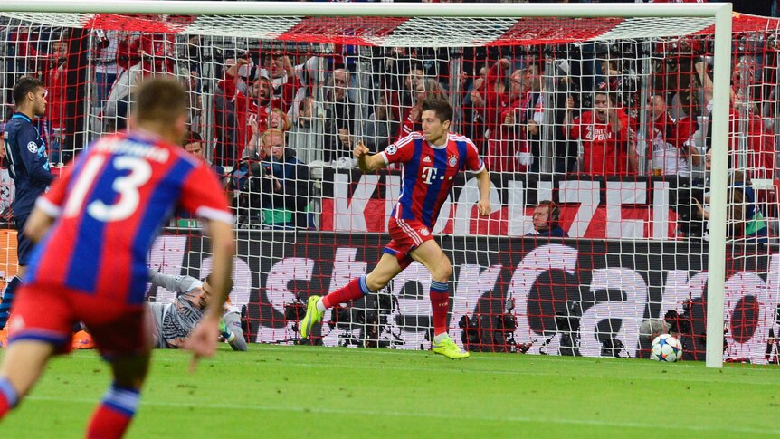 Champions League: Bayern Munich, Barcelona reach semi-finals with wins ...