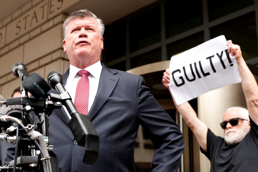 Defence attorney Kevin Downing said Manafort has taken responsibility for his actions.
