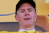 Chris Froome dons Tour de France yellow jersey after fifth stage