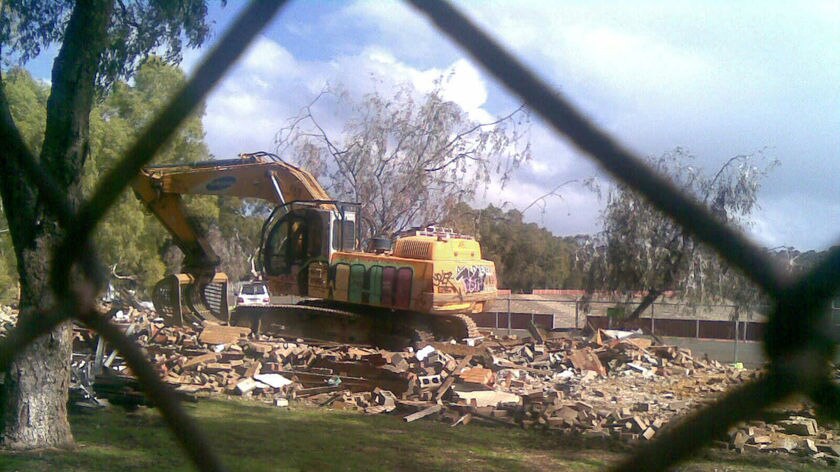 Perry Lakes demolition