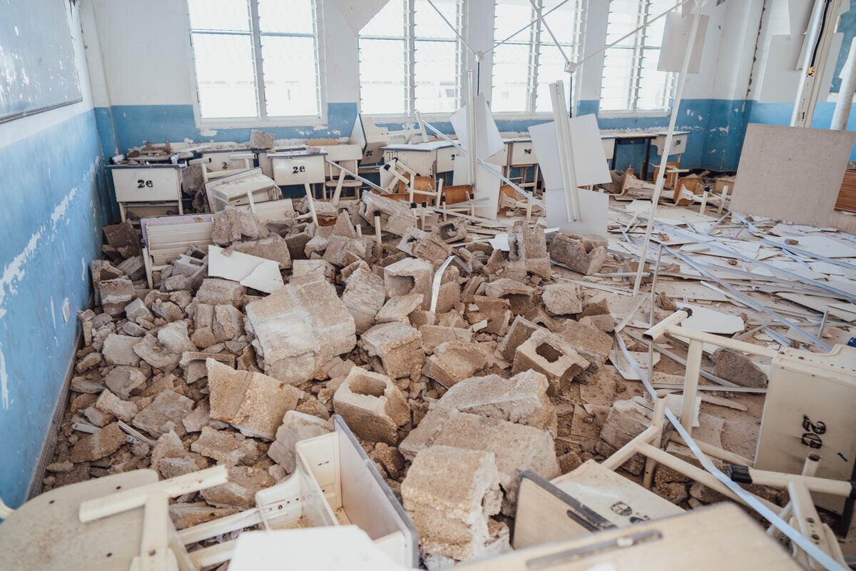 Concerns about Vanuatu students forced into temporary education centers following the earthquake