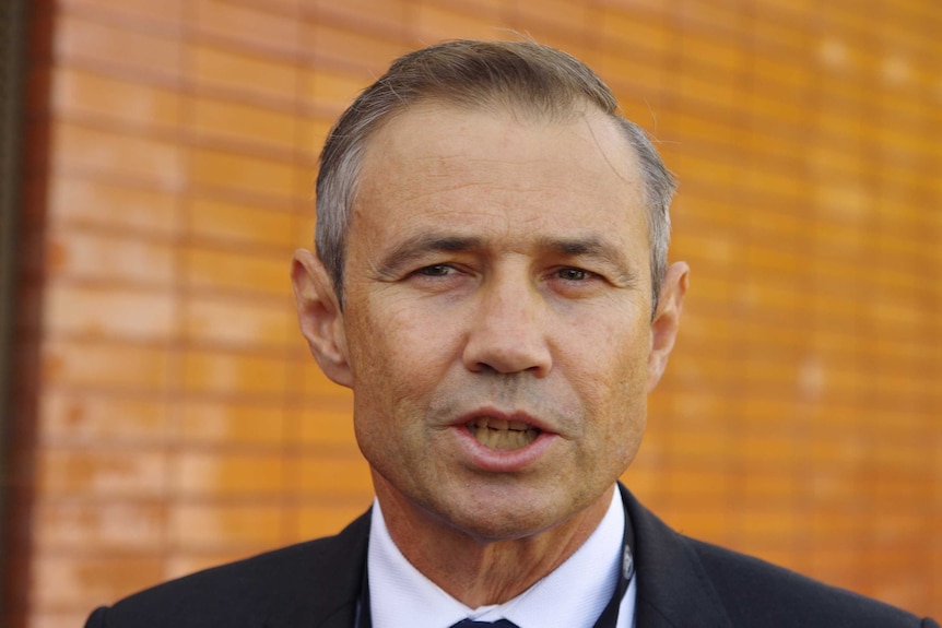 Headshot of WA Health Minister Roger Cook