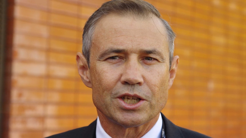 Headshot of WA Health Minister Roger Cook