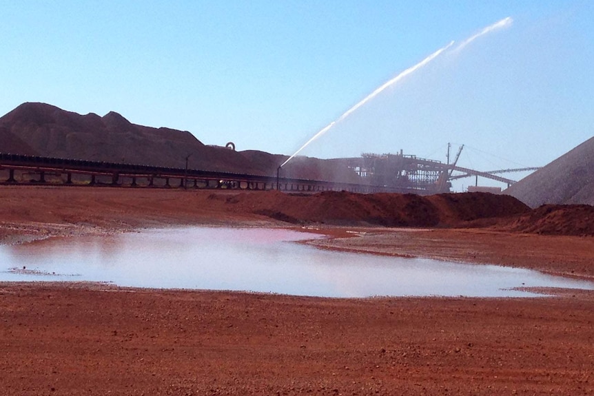 The Bungaroo Valley bore will supply water to Rio Tinto's Pilbara iron ore operations.