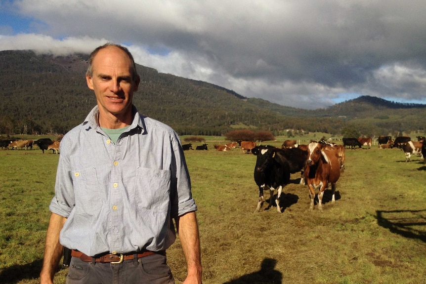 Farmer Brian Lawrence