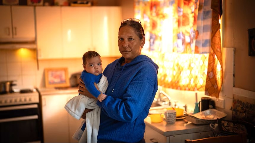 Five mattresses on the floor as families wait months for repairs