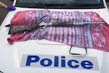 Firearm recovered by NT Police.