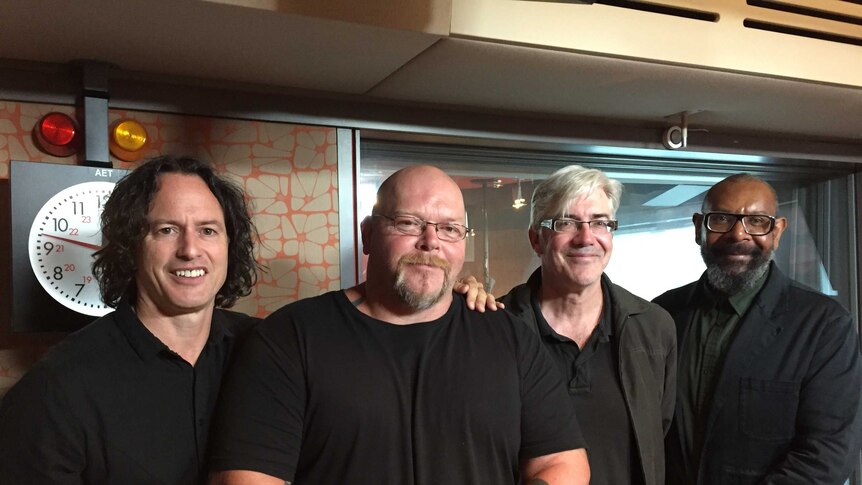 Kent Morris, Robby Knight, Shaun Micallef, Tom Mosby