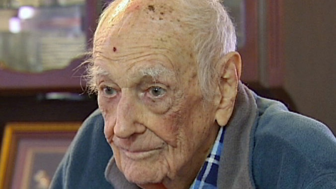 Ben Ludlow Senior - 97 year old man whose wallet was stolen in the Perth suburb of Stratton 2 August 2012