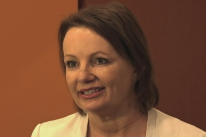 Sports Minister Sussan Ley