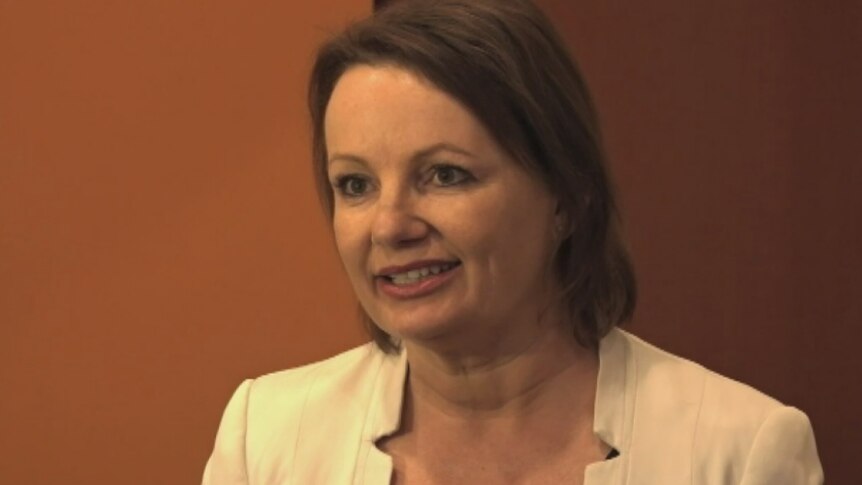 Sports Minister Sussan Ley