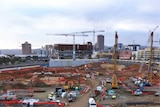 Construction site of the new RAH