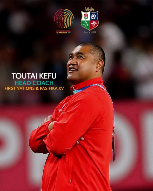 Toutai Kefu honoured to coach First Nations-Pasifika XV against the ...