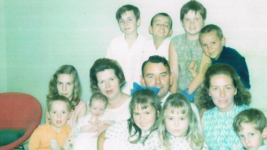 The Gilmore family in Mitcham