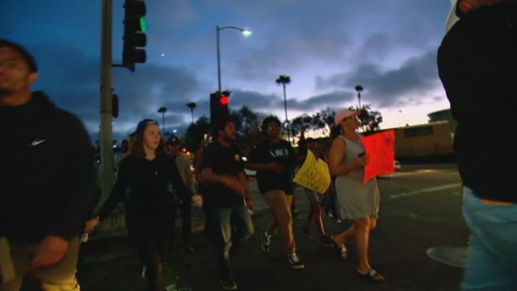 Tensions are running high in America after shooting at Black Lives ...
