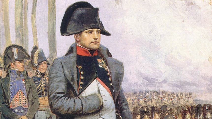 Napoleon pictured in 1806