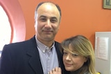 Greek couple Demetre Katsikopoulos and Loukia Kontou.