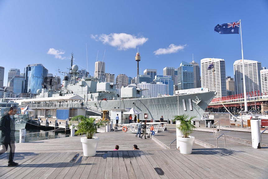 Australian National Maritime Museum, Pyrmont