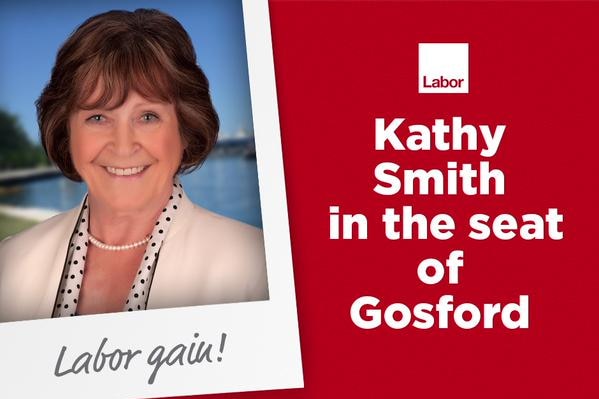 Brisbane Water police reject criticism from State Gosford MP Kathy Smith.